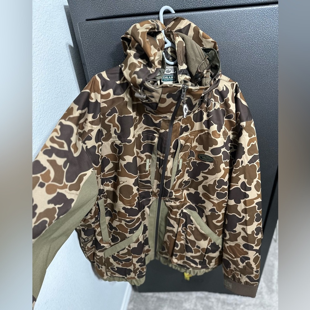 Drake Waterfowl 3 in 1 Parka XXL - NWOT - Picture 4 of 9